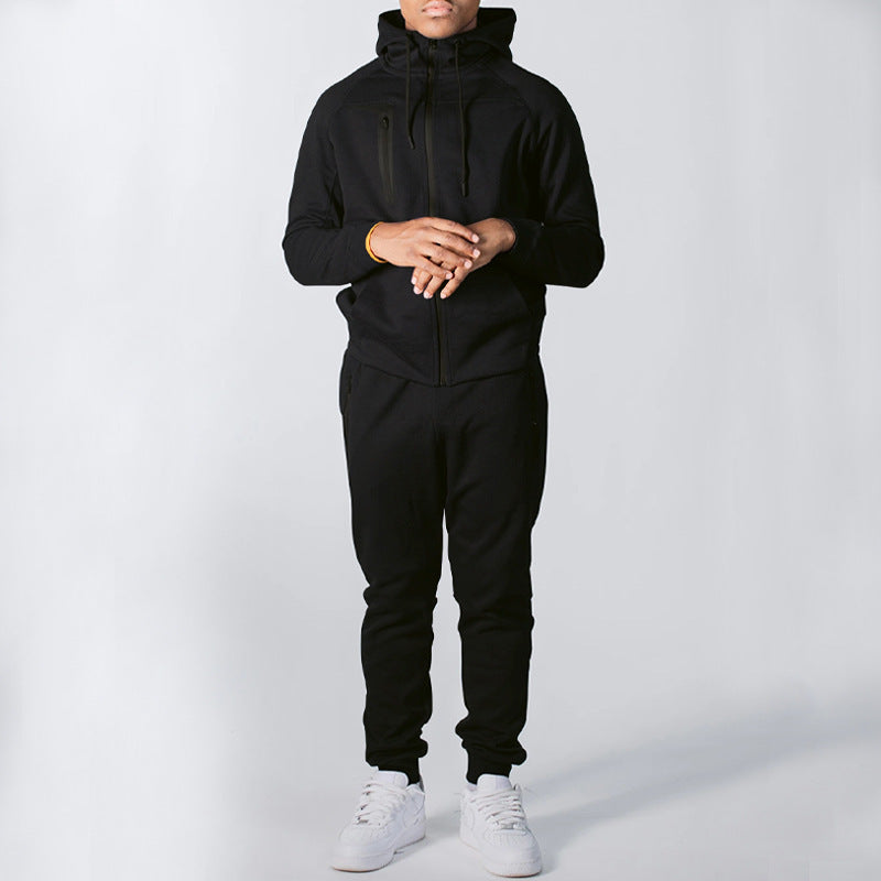 Street-Wave Mens Performance Tracksuit Breathable Fabric For Fitness And Everyday Training