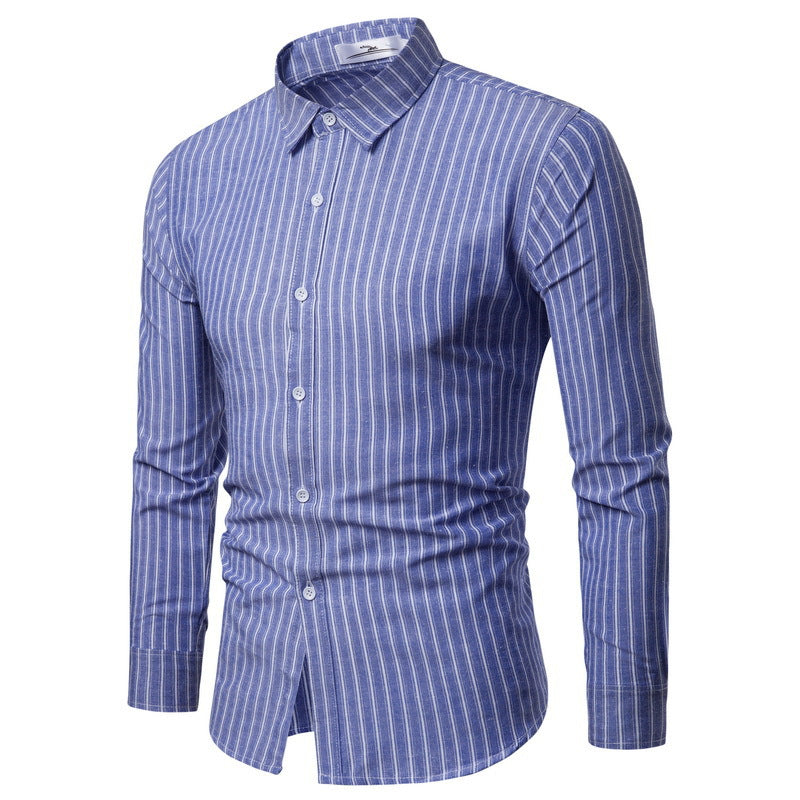 Men's Long Sleeve Shirt Street-Wave Premium Comfort For Office Or Casual Wear Versatile Style Everyday