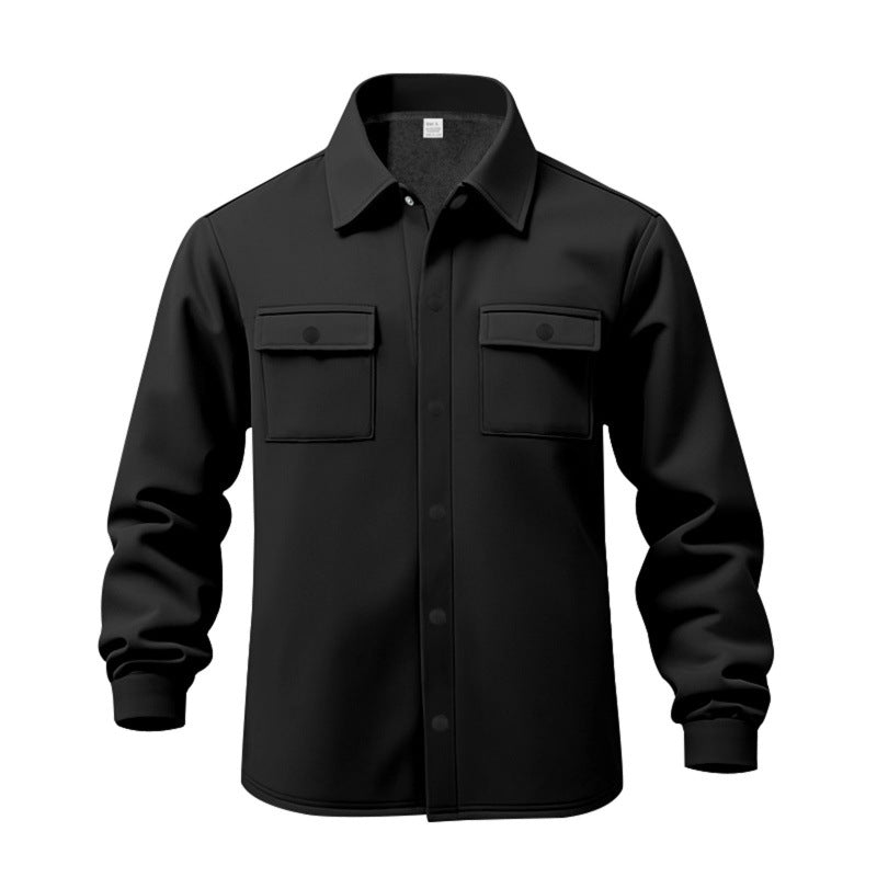 Men's Utility Shirt Street-wave Breathable Durable Everyday Outdoor Wear for Active Men