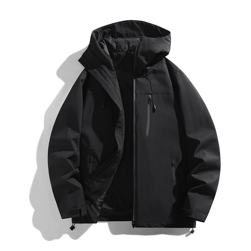 Street-Wave Women's Technical All Weather Jacket With Versatile Hood And Adjustable Vent Openings