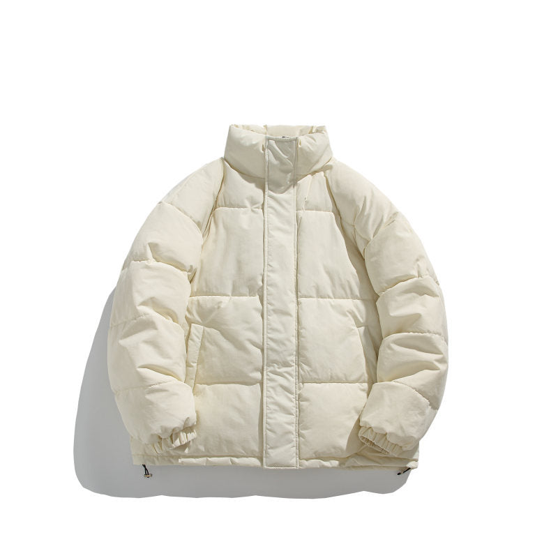 Street-wave Women's Quilted Winter Jacket With High Collar For Warmth And Everyday Comfort