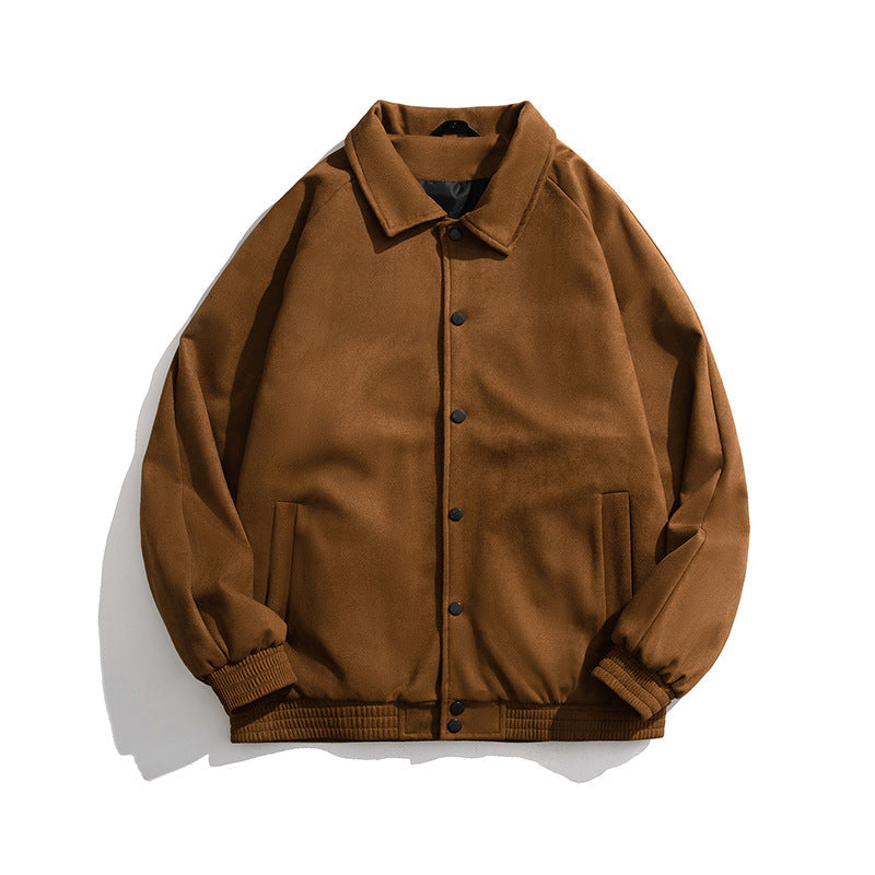 Womens Casual Over Jacket Street Wave Soft Breathable Comfort Stylish Everyday Outerwear