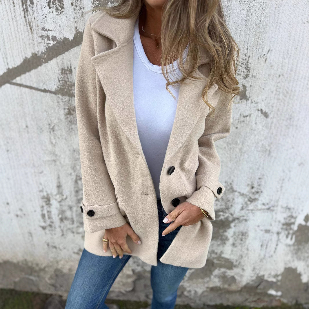 Street-wave Womens Oversized Coat - Cozy, Versatile Winter Coat For Chic Everyday Style