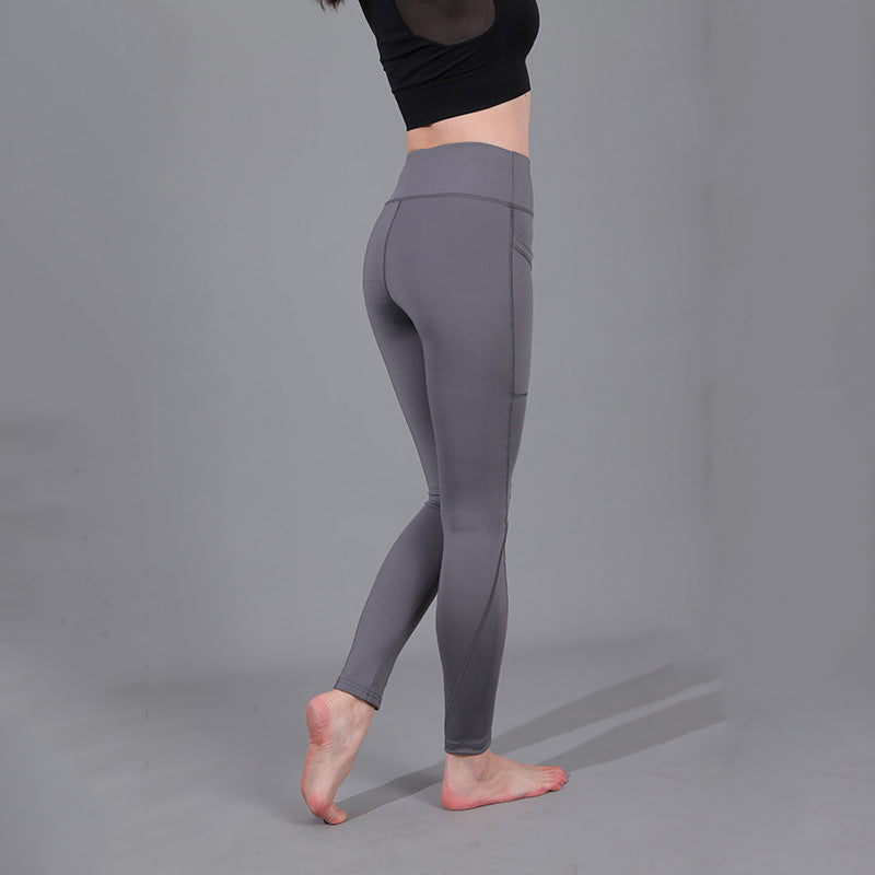Street-Wave Women High-Performance Leggings With Side Pockets For Gym Running And Active Lifestyles