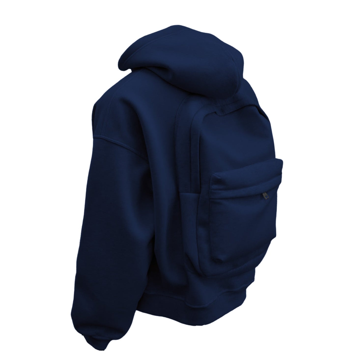 Unisex Hoodie With Practical Pockets Street Wave Cozy Comfort For Everyday Wearers