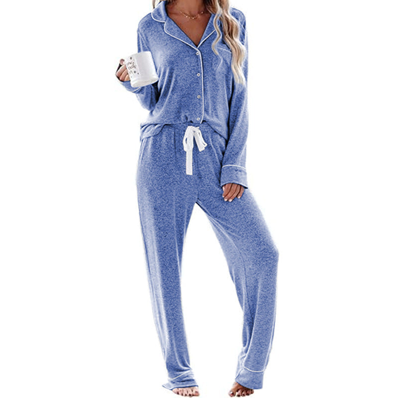Street-Wave Women Pajama Set Soft Breathable Material Cozy Lounge Wear for Relaxed Evenings