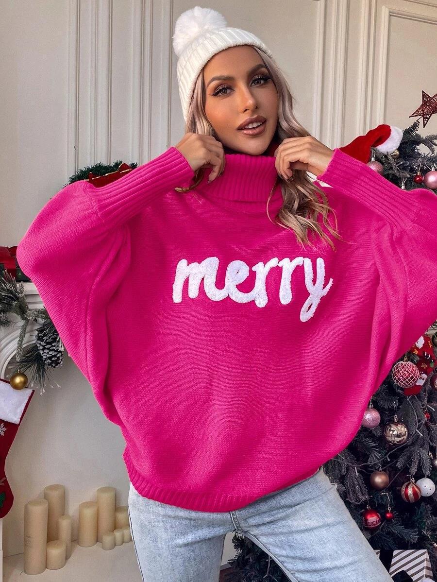 Street-wave Womens Oversized Turtleneck Sweater For Winter Warmth And Cozy Comfort