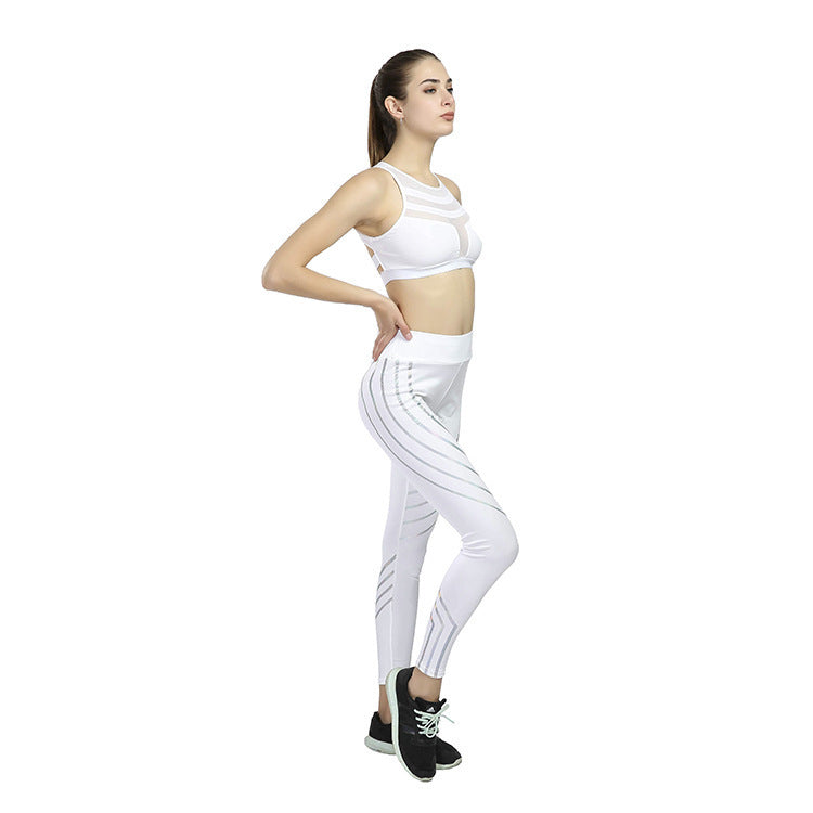 Street Wave Womens Sport Leggings Breathable Moisture Wicking For Active Women Gym And Training