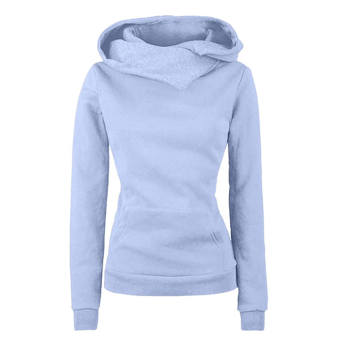 Street-Wave Women's Relaxed Fit Hoodie With Cozy Comfort And Premium Material For Everyday Wear