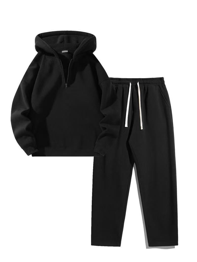 Street-wave Womens Athletic Jogger Set Breathable Comfort for Active Fitness and Home Use