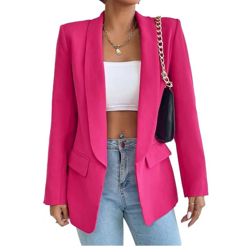 Street-Wave Womens Elegant Blazer With Modern Cut For Office And Casual Wear For Work And Everyday Style