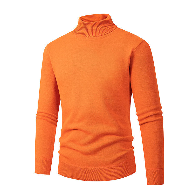 Mens Turtleneck Sweater Streetwave Premium Knit Warmth For Modern Gentlemen Elegant Everyday Essential