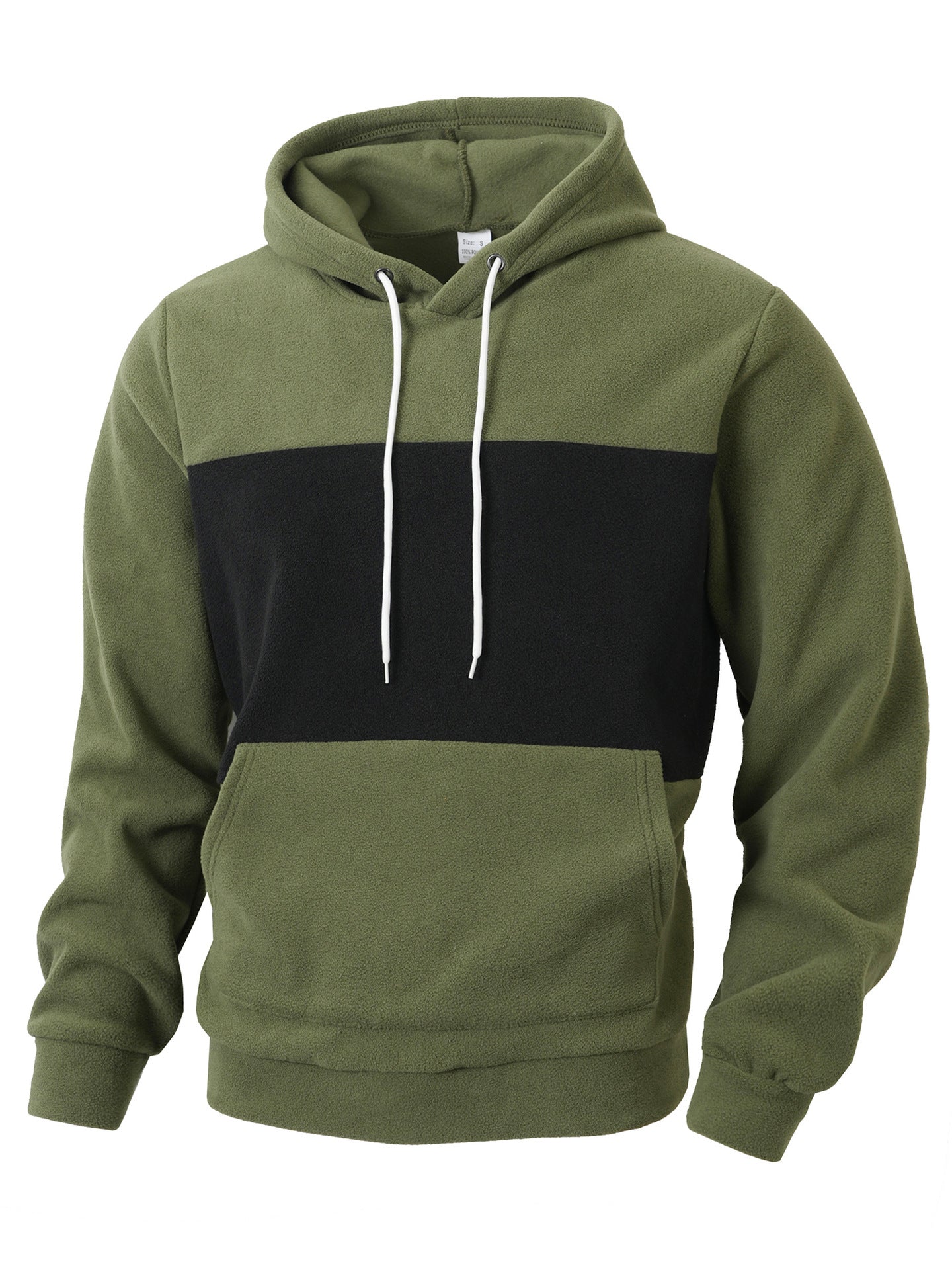 Mens Fleece Hoodie Streetwave Innovative Design For Urban Comfort And All Day Warmth
