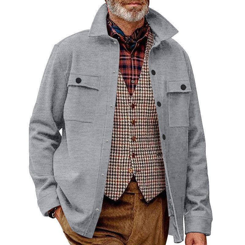 Streetwave Mens Casual Outdoor Jacket With Practical Pockets All Season Versatile Style