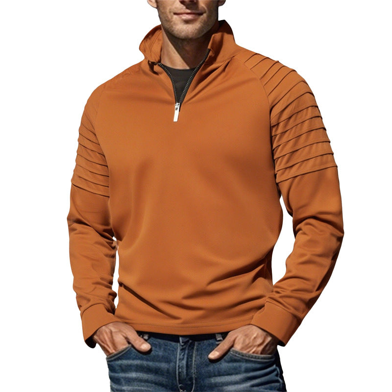 Streetwave Men's Functional Half Zip Pullover Modern Activewear for Outdoor Enthusiasts