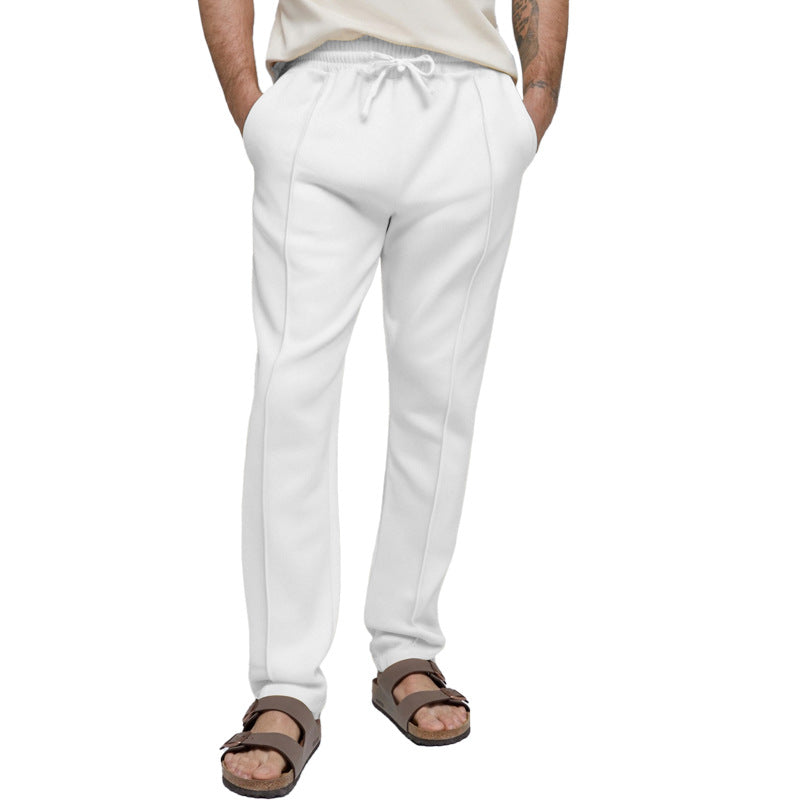 Streetwave Mens Sporty Leisure Joggers With Elastic Waistband And Side Pockets Breathable Comfort For Active Men