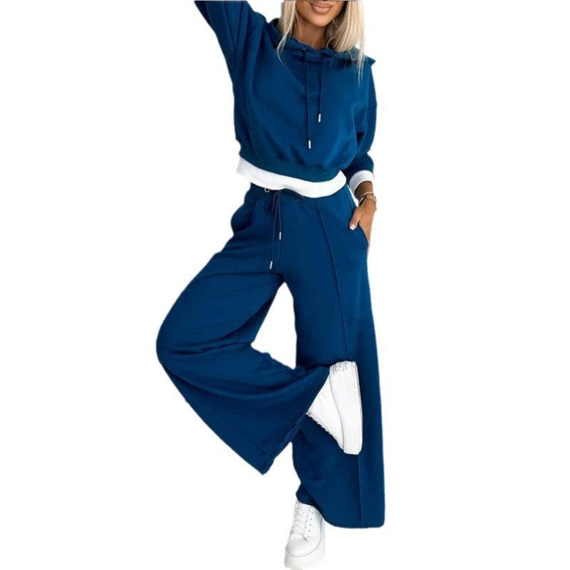 Streetwave Womens Sporty Lounge Set Cozy Breathable Fabric Ideal For Casual Athleisure