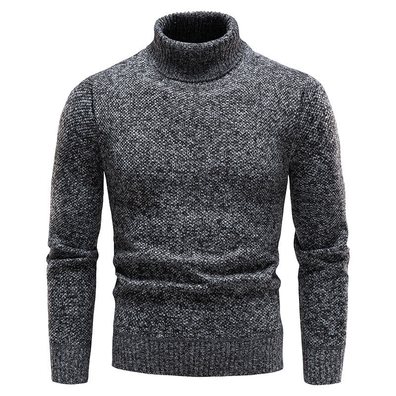 Streetwave Mens Turtleneck Sweater Soft Knit Warm Cozy Everyday Essential Premium Quality