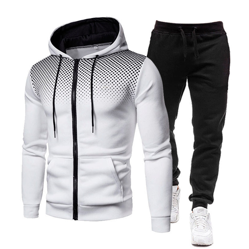 Mens Hoodie And Jogger Set Breathable Streetwave Active