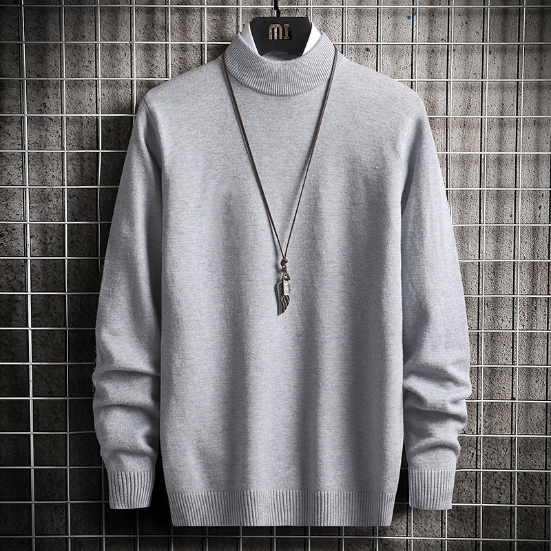 Street-wave Men's Rollneck Sweater In Soft Knit Quality For Warm Comfort And Modern Style