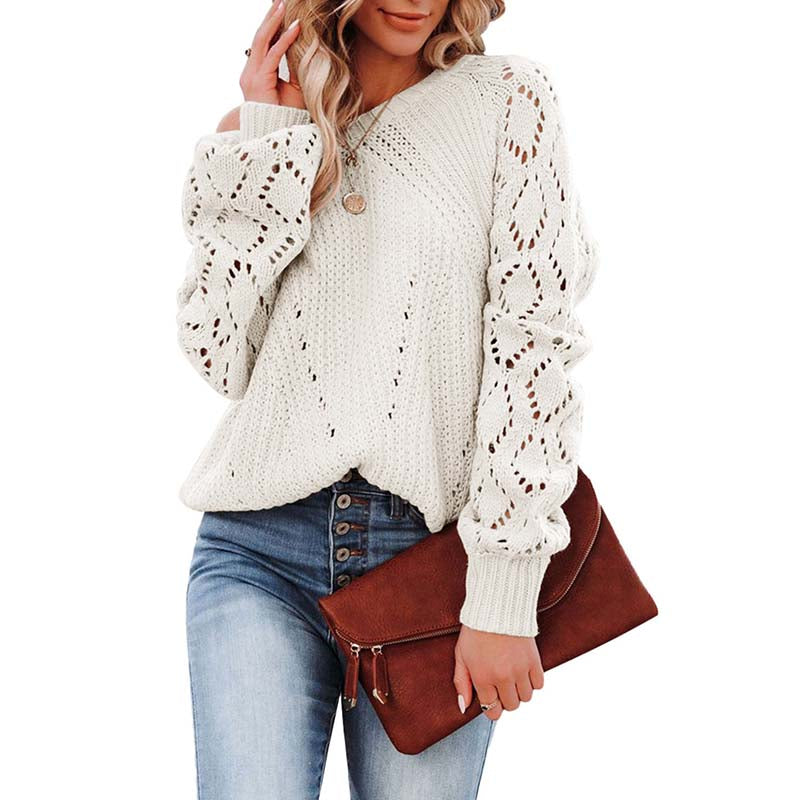 Streetwave Knit Sweater For Women Cozy Elegant Design