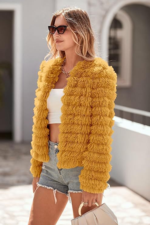 Street-wave Women's Fringe Knit Cardigan Lightweight Loose-Fit For Casual Chic Outfits