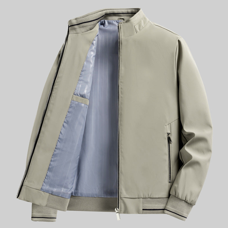 Streetwave Men Modern Lightweight Transition Jacket With Breathable Wind Protection For Urban Living