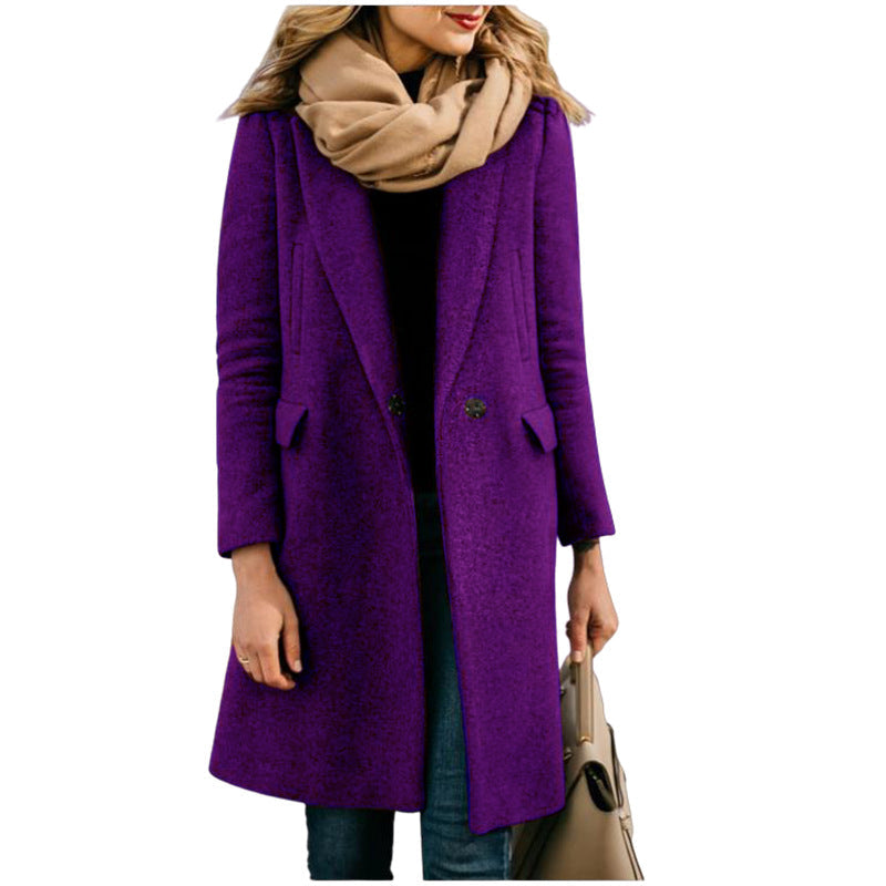 Streetwave Elegant Women Coat With Timeless Tailored Fit For Stylish Women For All Occasions