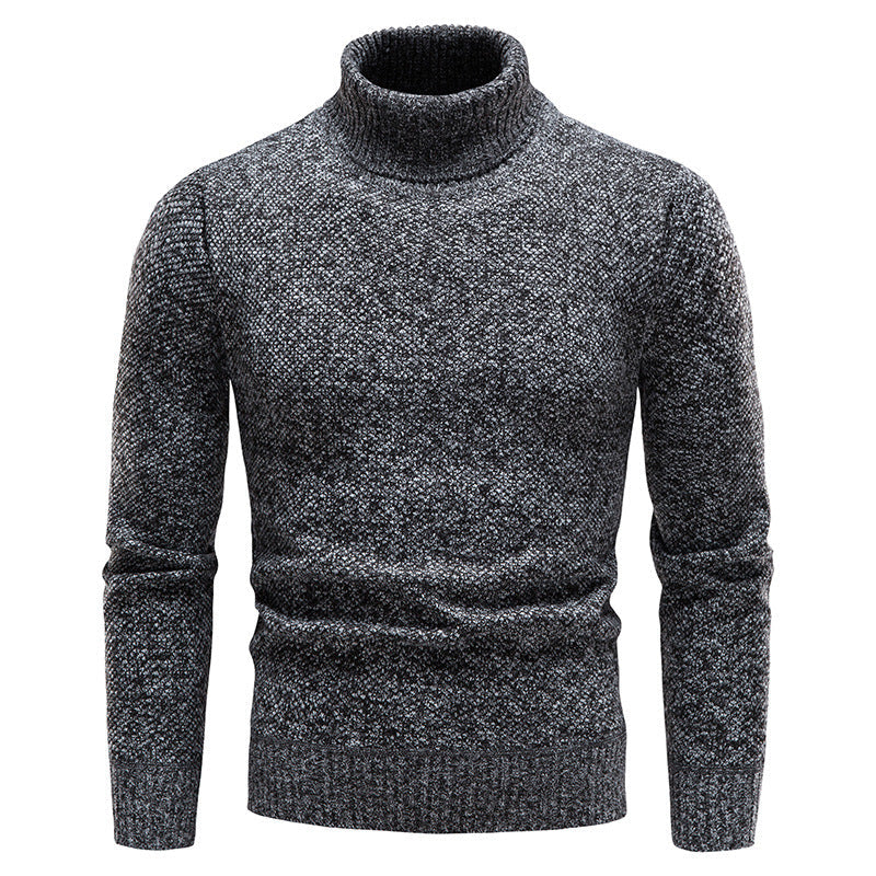 Streetwave Men's Wool Turtleneck Sweater Soft Cozy Warm Knit for Cold Weather Ideal for Winter Wardrobe