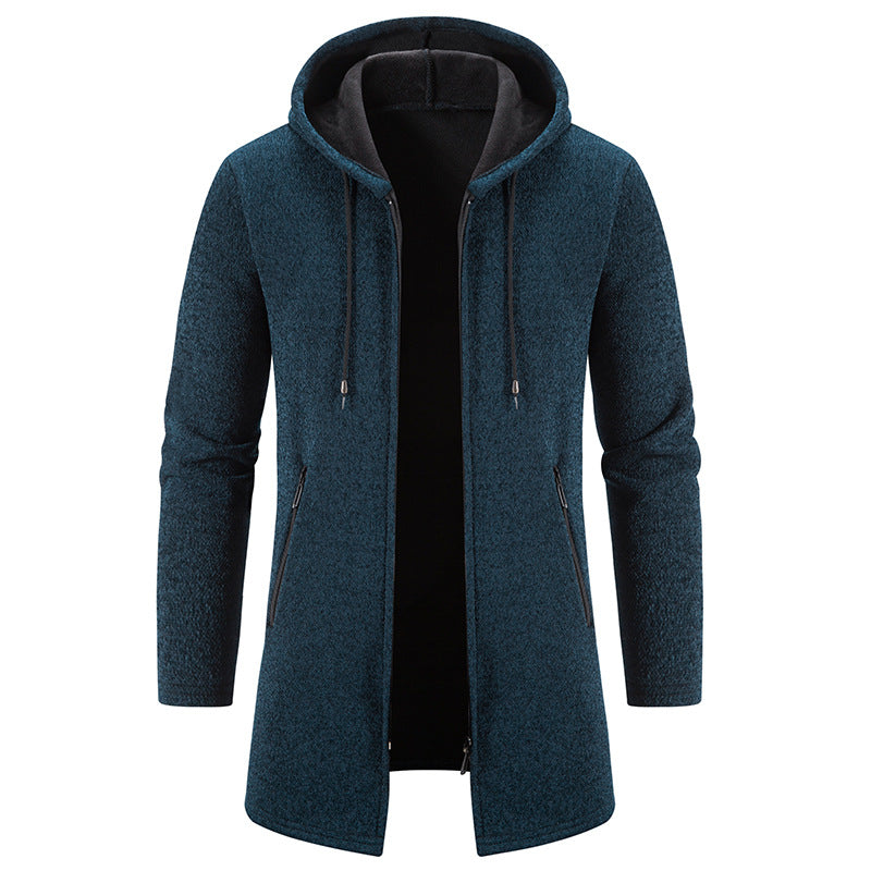 Street-Wave Men's Elegant Casual Jacket With Practical Zipper Pockets For Modern Men