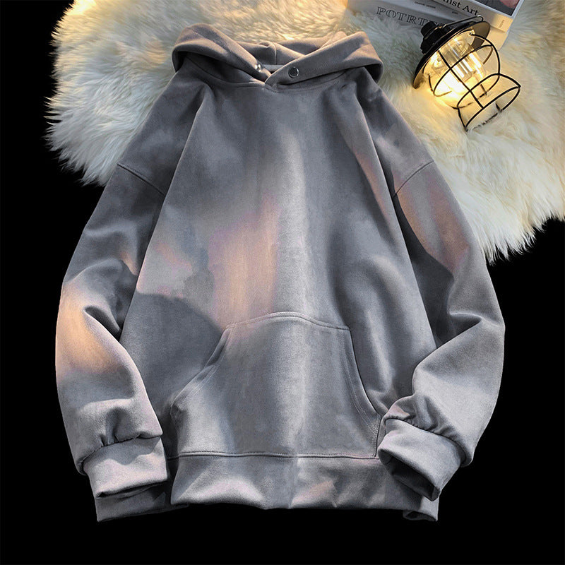 Velour Look Hoodie For Women By Street-wave Cozy Modern Sweatshirt With All Day Comfort