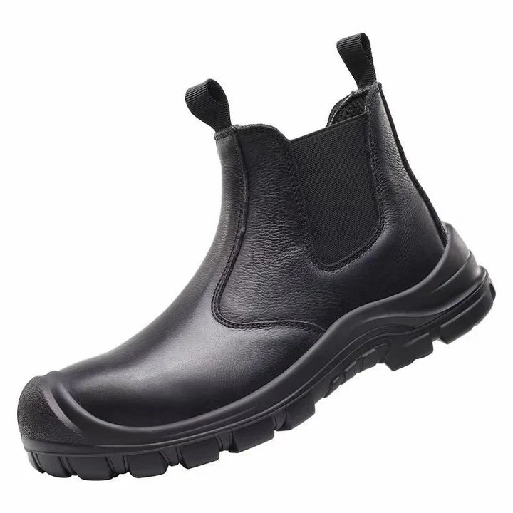 Street Wave FlexGuard Orthopedic Work Shoes for Pain Relief for Workers with Plantar Fasciitis