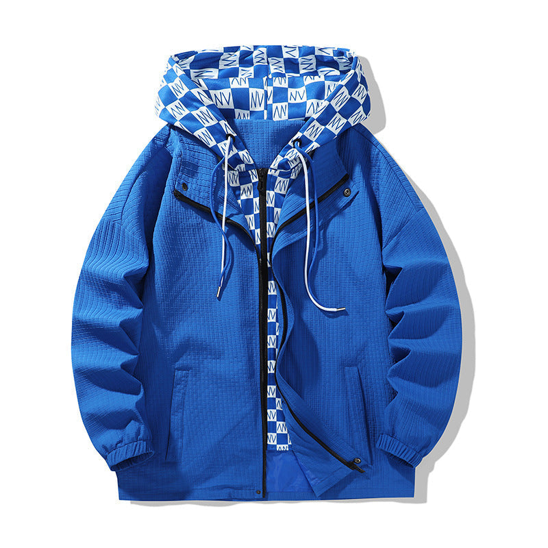 Street-Wave Women's Lightweight Functional Jacket With Adjustable Hood And Breathable Lining