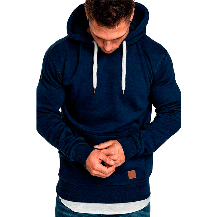 Street-wave Men's Hoodie With Breathable Warmth And Stylish Fit Cozy Inner Lining