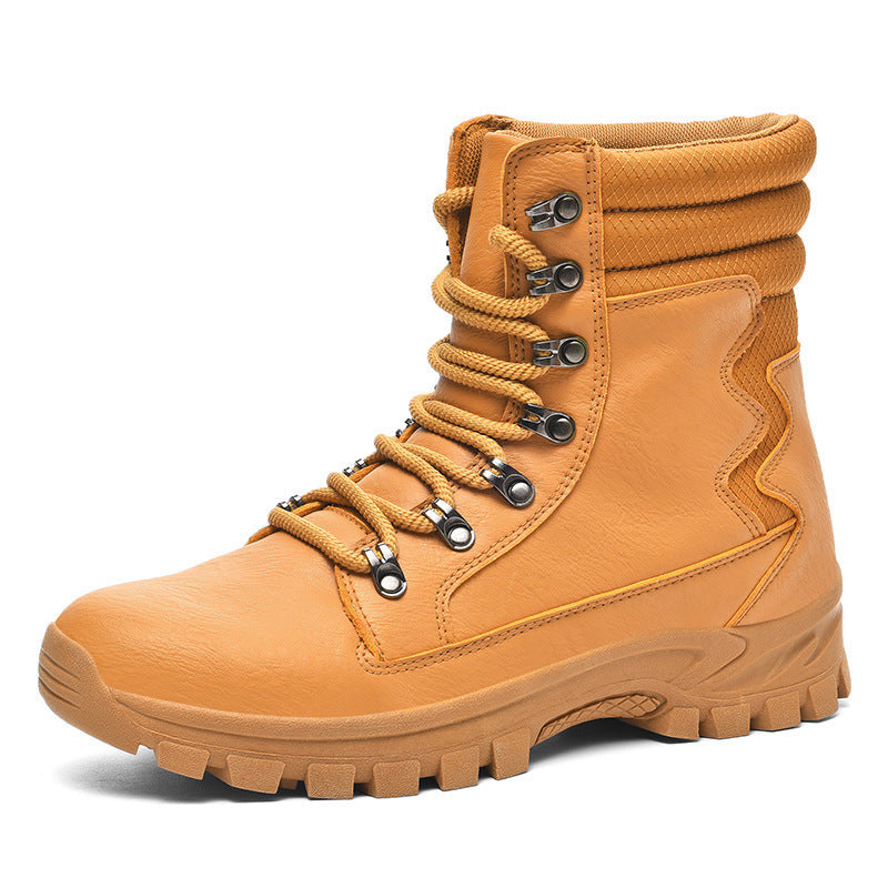 Street-Wave Women's Winter Boots With Insulated Lining Non-Slip All-Weather Traction For Cold Weather