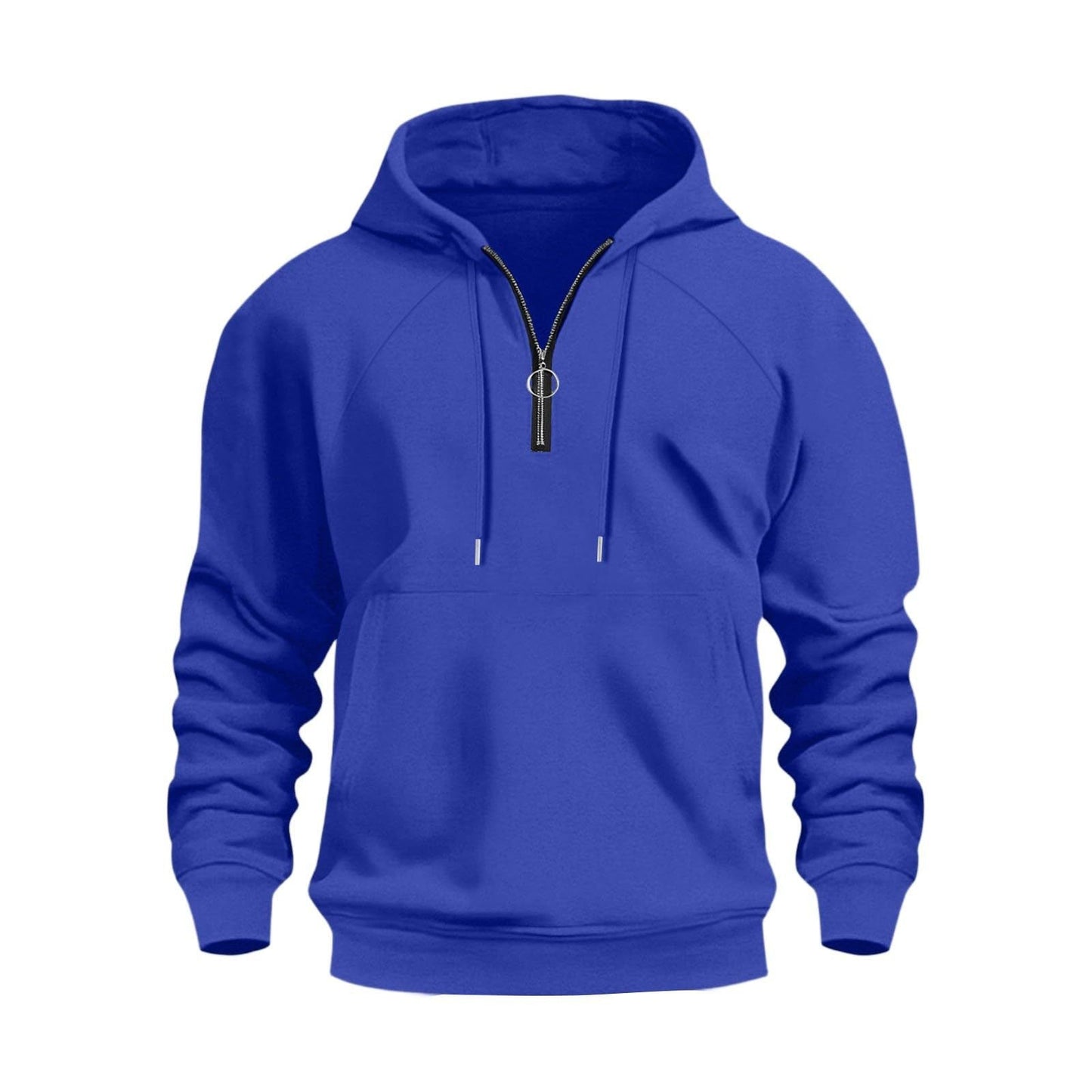 Men's Functional Half Zip Hoodie Street-Wave Premium Comfort For Active Men And Athletes