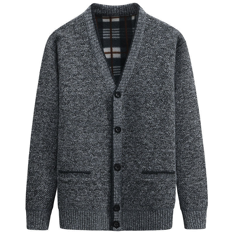 Mens V Neck Cardigan Streetwave Soft Cotton Blend For All Season Comfort Timeless Style