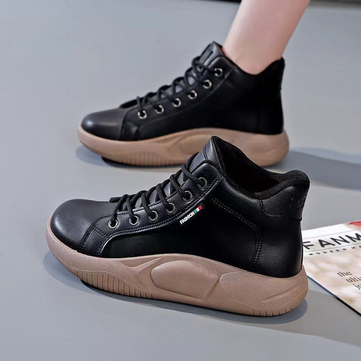 Street-Wave Women's Warm Winter Boots With Cozy Lining Rugged Exterior And Grippy Sole
