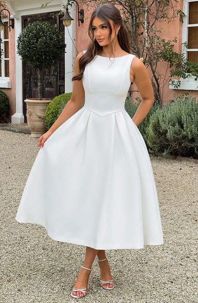 Street Wave Elegant Maxi Dress With Flared Sleeves And Refined Skirt For Women For Special Occasions