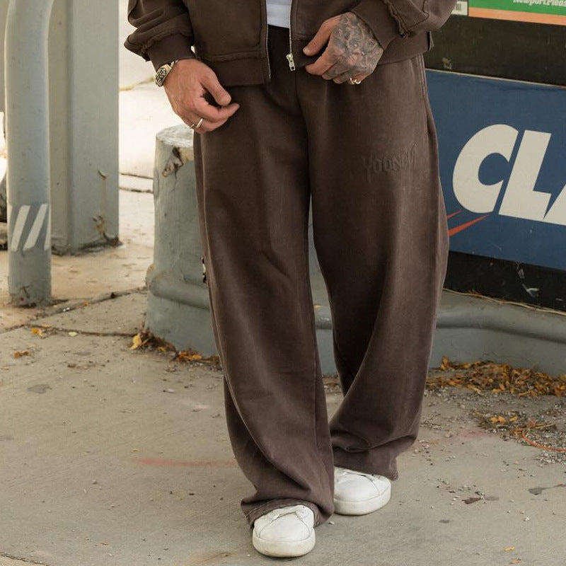 Streetwave Mens Comfortable Casual Joggers With Side Pockets Elastic Waistband All Day Comfort