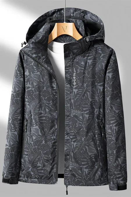 Street-wave Women's Waterproof Windbreaker Jacket Autumn Edition Breathable Lightweight All Weather Protection