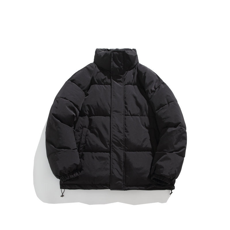 Street-wave Women's Quilted Winter Jacket With High Collar For Warmth And Everyday Comfort