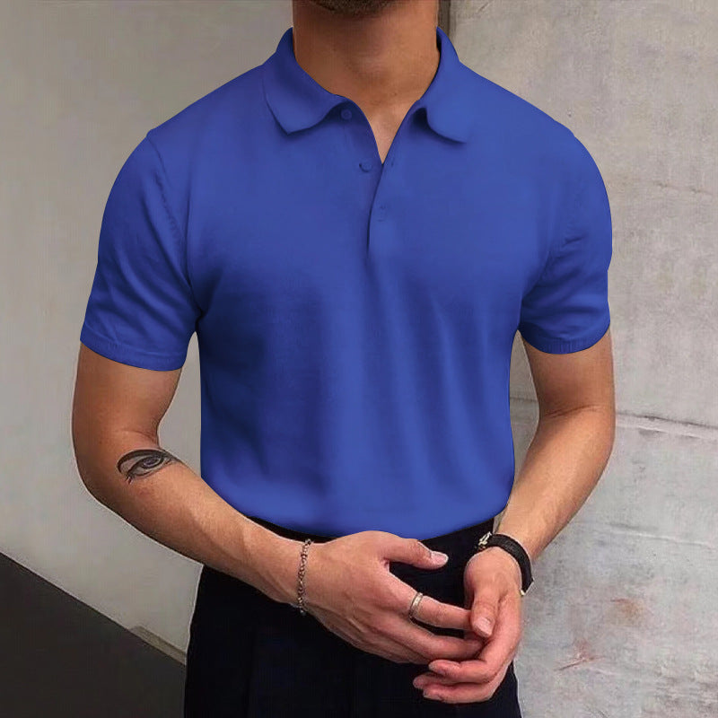 Breathable Cotton Polo Shirt For Men By Street-wave With Elegant Collar For Everyday Comfort