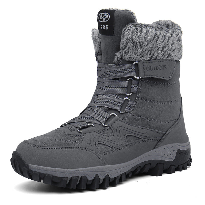 Street-wave Women's Insulated Winter Boots With Warm Lining For Cold Weather Outdoors