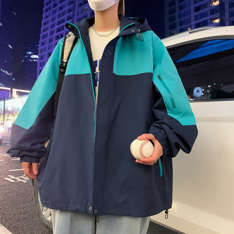 Street-wave Women's Oversized Transitional Jacket Water-Repellent For Women Everyday Wear