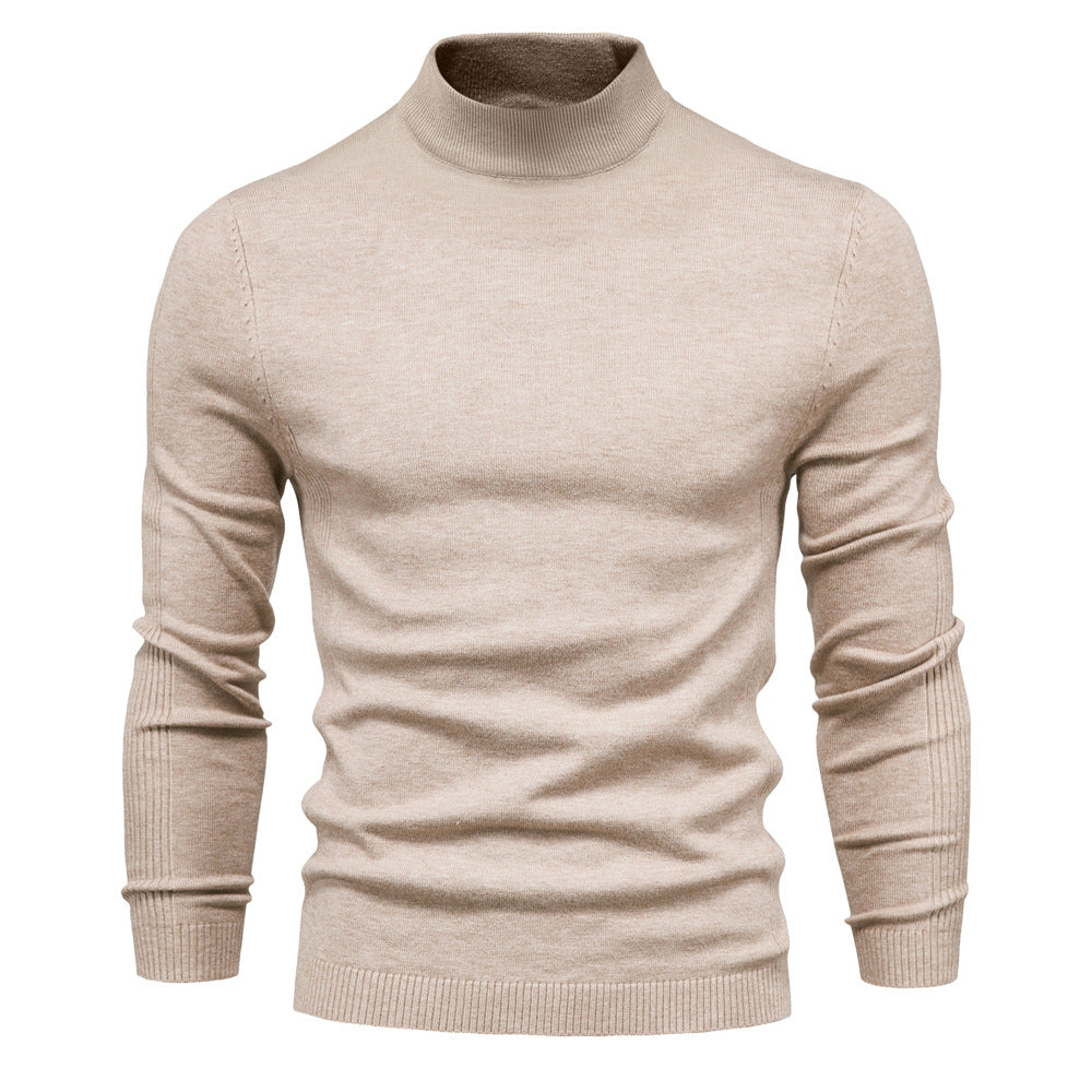 Streetwave Mens Turtleneck Sweater Soft Knit Breathable Warmth All Day Comfort Premium Winter Essential For Men