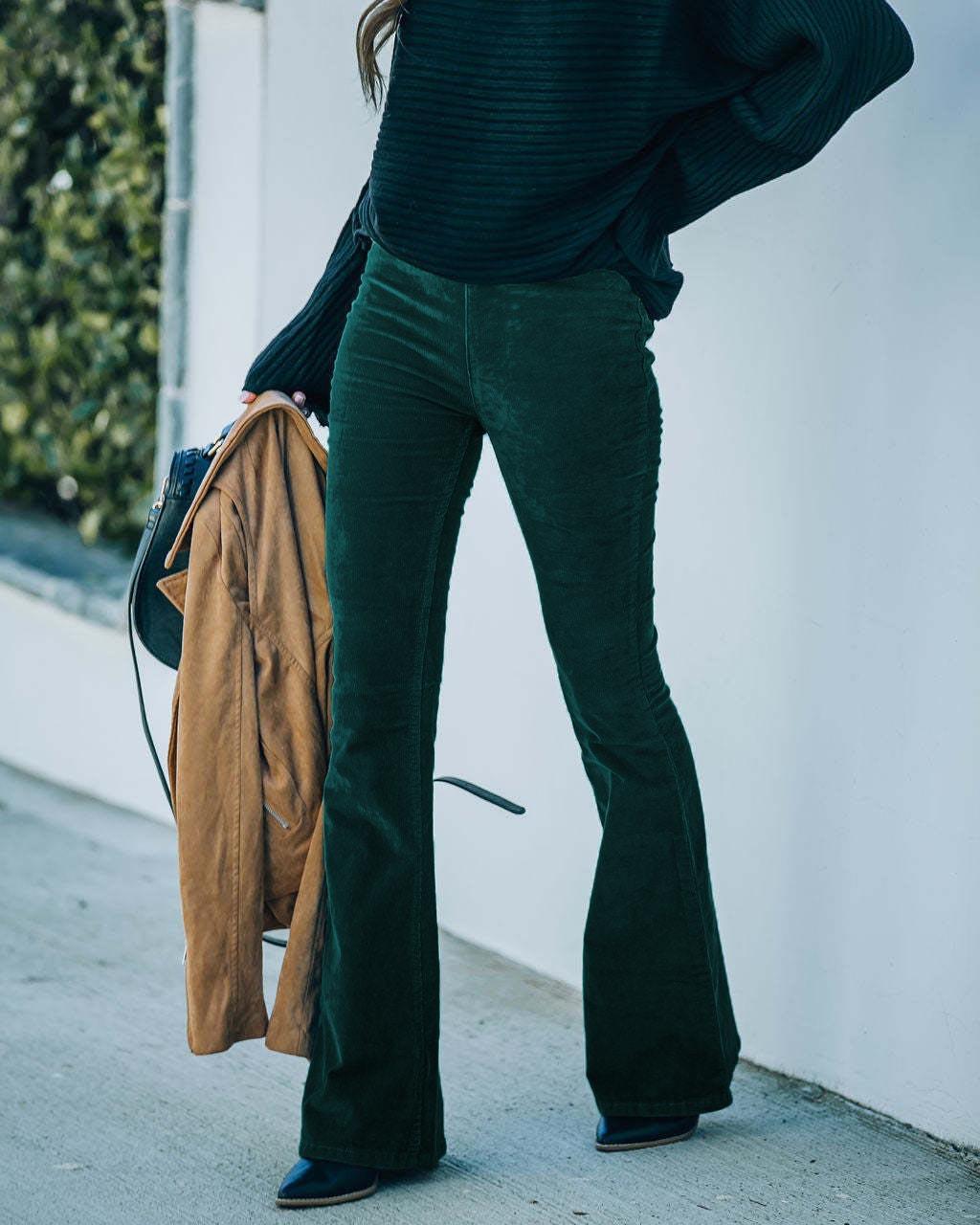 Velvet Flared Pants For Women By Street-wave Luxurious Comfort And Flattering Fit