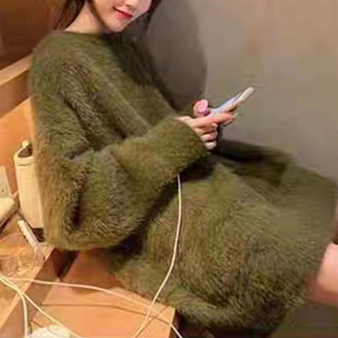 Streetwave Women's Soft Knit Sweater In Casual Oversized Fit For Cozy All Day Comfort