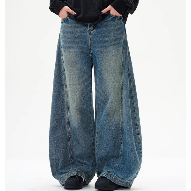 Street-Wave Women Wide Leg Denim Jeans For All Day Comfort And Flattering Fit Everyday Style