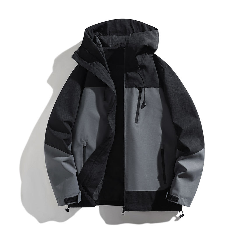 Street-Wave Women's Technical All Weather Jacket With Versatile Hood And Adjustable Vent Openings